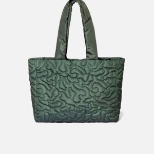 NWT - Wild fable Puffy Tote Bag - Green